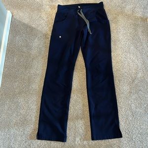 FIGS Navy Blue Kade Cargo Scrub Pants - XSmall Tall